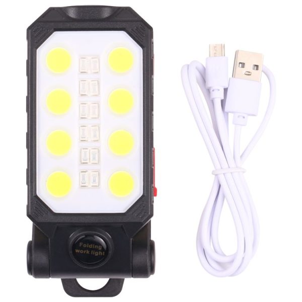W598A 4 Modes LED Work Light Emergency Light - Image 3