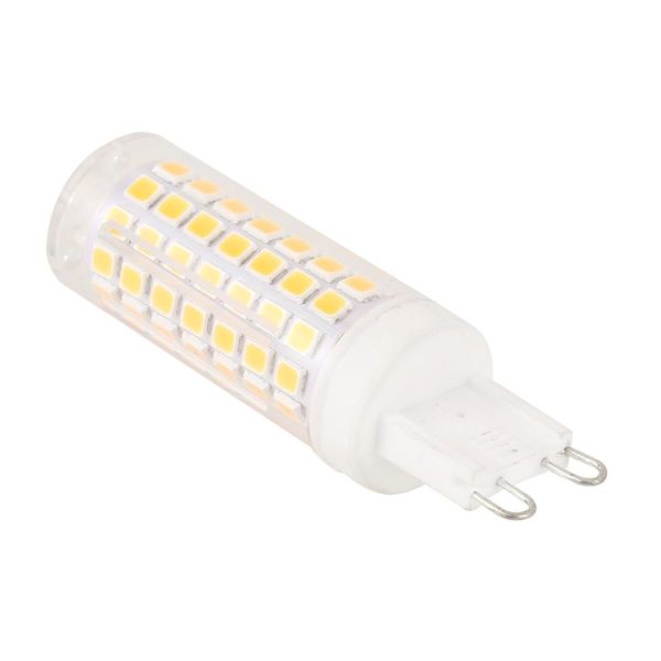 G9 88 LEDs SMD 2835 Dimmable LED Corn Light Bulb, AC 220V (White Light)