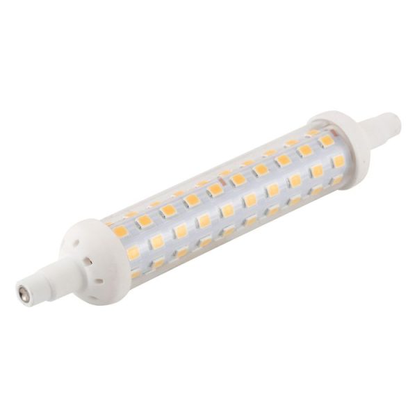 9W 11.8cm Dimmable LED Glass Tube Light Bulb, AC 220V (Warm White) - Image 2