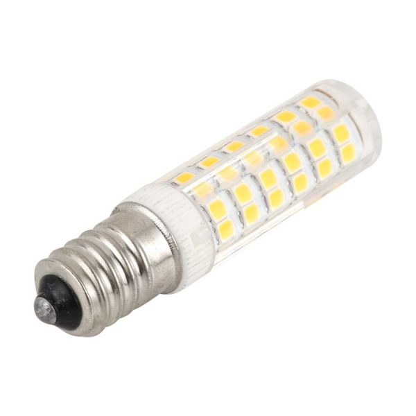 E14 75 LEDs SMD 2835 LED Corn Light Bulb, AC 220V (Warm White) - Image 2