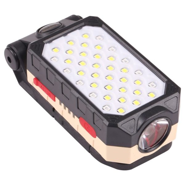 W598B 4 Modes LED Work Light Emergency Light - Image 2