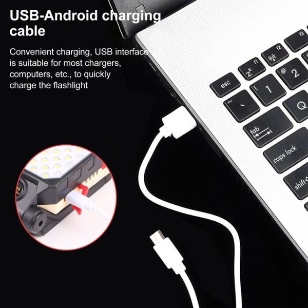 W598B 4 Modes LED Work Light Emergency Light - Image 5