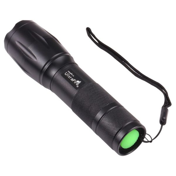 10W T6 Aluminum Alloy Flashlight Zoomable - Image 3