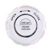 Waterproof Submersible LED Light, 10 LEDs Cylinder Remote Controlled with Remote Controllor, Remote Control Range (in Open Area): 24-30 Feet - Image 3