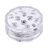 Waterproof Submersible LED Light, 10 LEDs Cylinder Remote Controlled with Remote Controllor, Remote Control Range (in Open Area): 24-30 Feet - Image 4