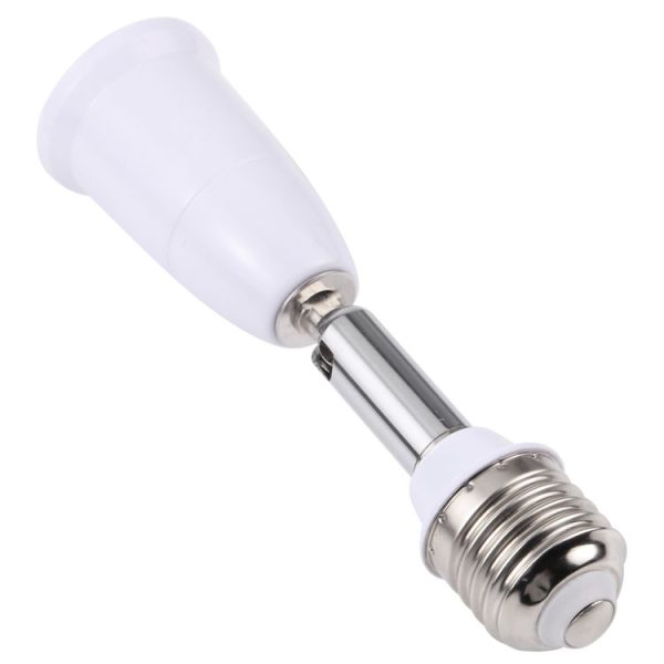 E27 to E27 Turnable Lamp Holder Lamp Bases - Image 2