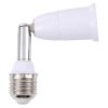 E27 to E27 Turnable Lamp Holder Lamp Bases - Image 3