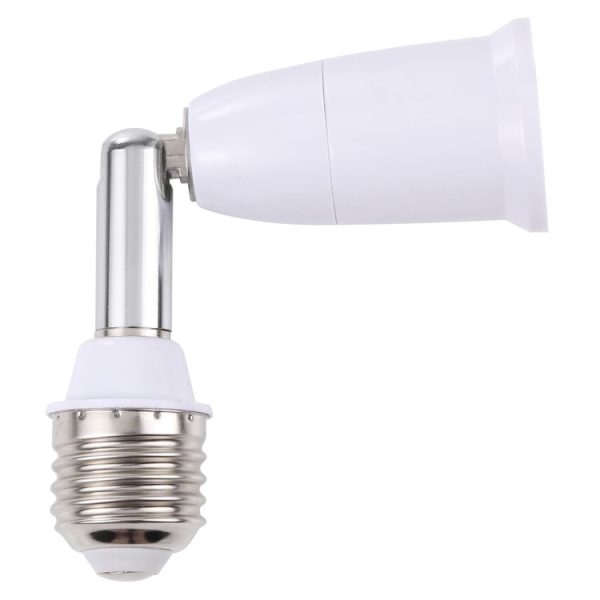 E27 to E27 Turnable Lamp Holder Lamp Bases - Image 3