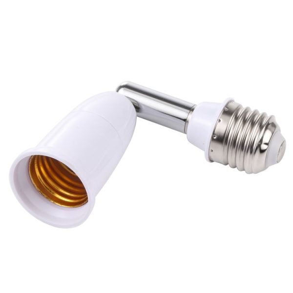 E27 to E27 Turnable Lamp Holder Lamp Bases - Image 4