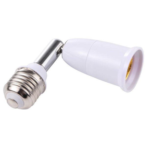 E27 to E27 Turnable Lamp Holder Lamp Bases - Image 5