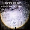 SMILING SHARK 622A Telescopic Focusing Three-gear Bright LED Flashlight - Image 10