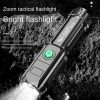 SMILING SHARK 622A Telescopic Focusing Three-gear Bright LED Flashlight - Image 4