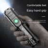 SMILING SHARK 622A Telescopic Focusing Three-gear Bright LED Flashlight - Image 6