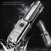 SMILING SHARK 622A Telescopic Focusing Three-gear Bright LED Flashlight - Image 7