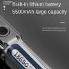 SMILING SHARK 622A Telescopic Focusing Three-gear Bright LED Flashlight - Image 8