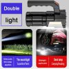X508 Portable Rechargeable Long-range Multi-function COB LED Flashlight - Image 3