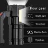 X508 Portable Rechargeable Long-range Multi-function COB LED Flashlight - Image 5