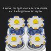 X508 Portable Rechargeable Long-range Multi-function COB LED Flashlight - Image 8