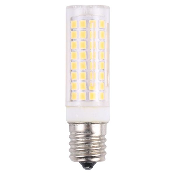 E17 102 LEDs SMD 2835 2800-3200K LED Corn Light, AC 110V (Warm White) - Image 3
