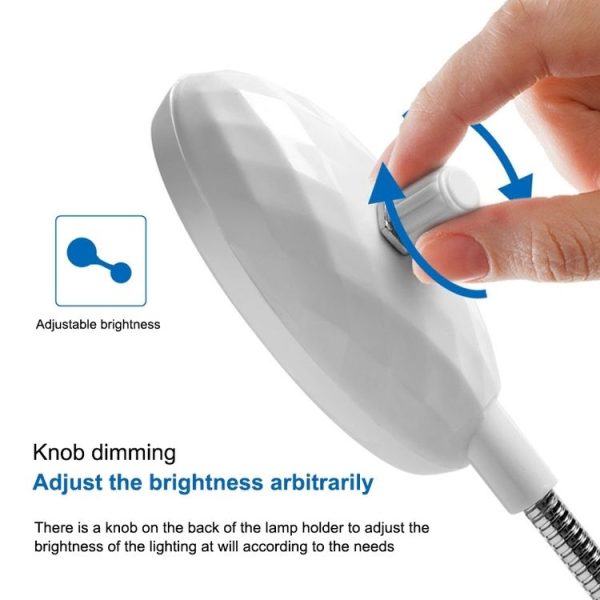 LED Sewing Machine Lamp Dimmable Magnet Working Energy-saving Lamp, 30 Lamp Beads - Image 6