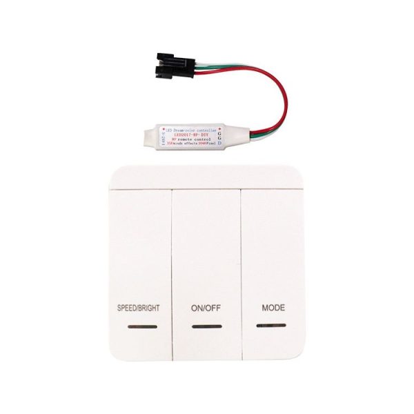 Wireless Flowing Water Controller for LED Strip Light DC12-24V (White) - Image 2