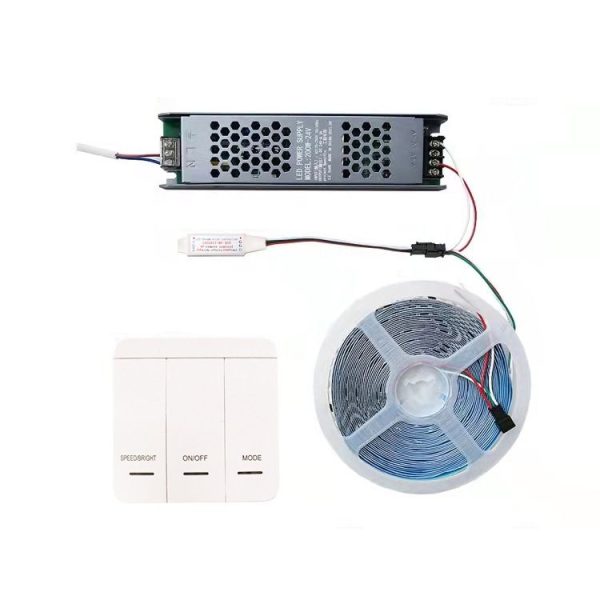 Wireless Flowing Water Controller for LED Strip Light DC12-24V (White) - Image 4