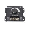 30A LED Controller Knob Dimming Smart Module (Black)