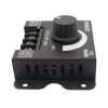 30A LED Controller Knob Dimming Smart Module (Black) - Image 2