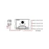 30A LED Controller Knob Dimming Smart Module (Black) - Image 4