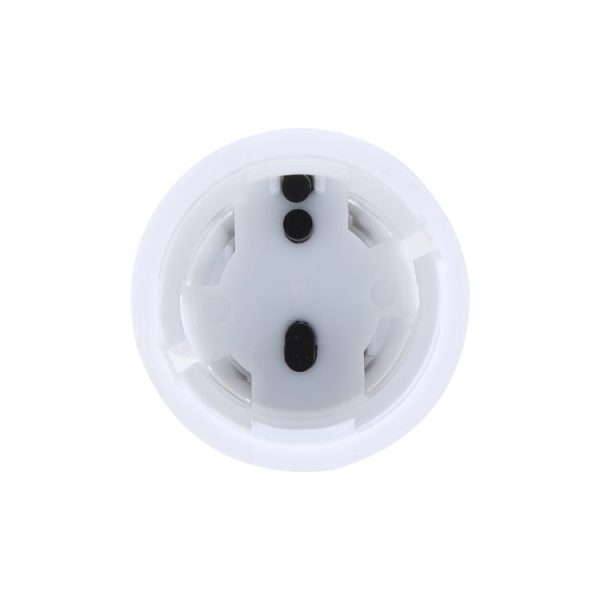 E27 B22 Emergency Lamp Universal Hooked Lamp Holder with Switch (White) - Image 5