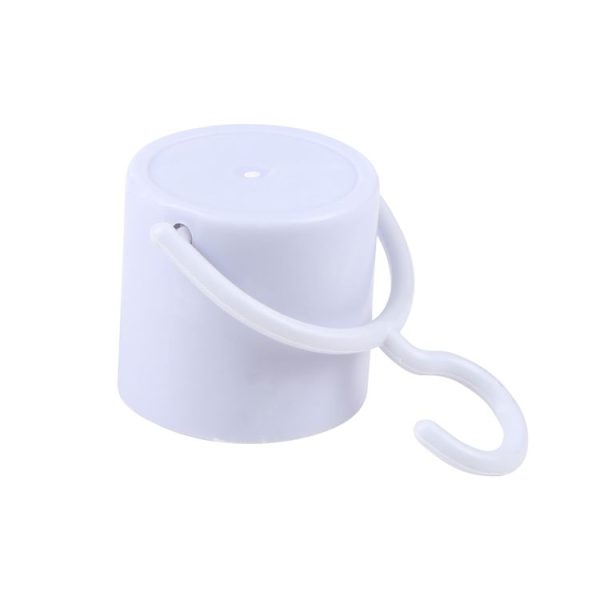 E27 Emergency Lamp Universal Lamp Holder with Hook (White) - Image 2