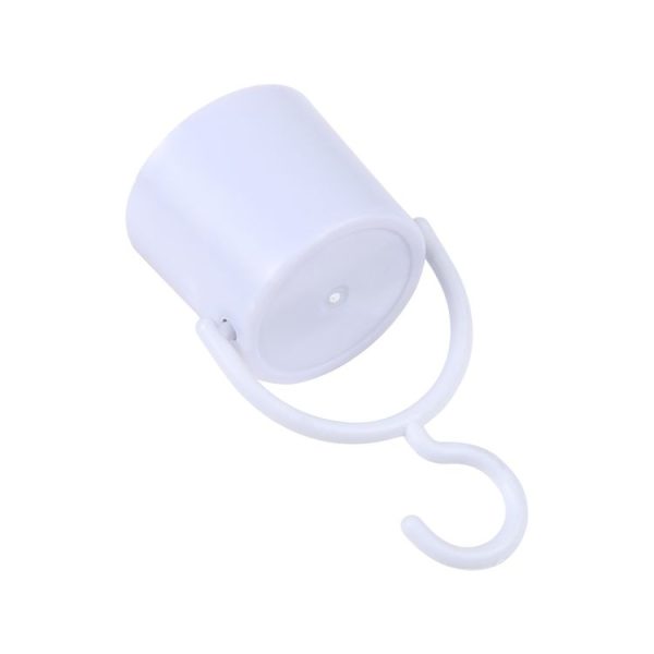 E27 Emergency Lamp Universal Lamp Holder with Hook (White) - Image 4