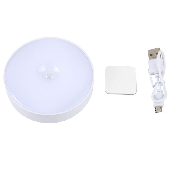180LM LED Human Body Induction Smart Sensor Light (White) - Image 4