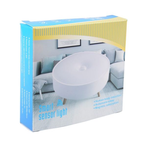 180LM LED Human Body Induction Smart Sensor Light (White) - Image 5