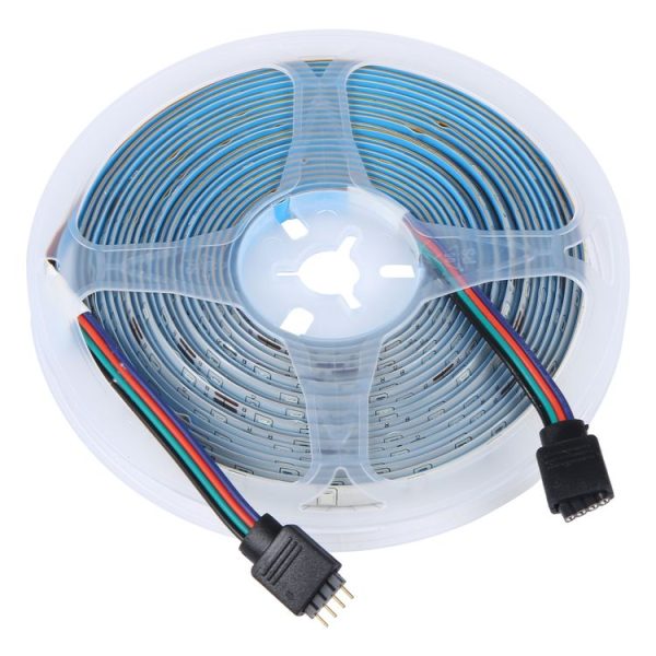 2030 SMD RGB LED Waterproof Epoxy Rope Light, 12V, Length: 5m - Image 2