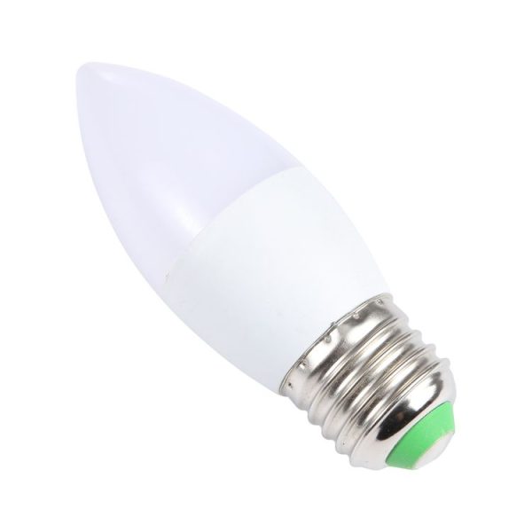 E27 7W 6500K White Light LED Bulb AC 85-265V - Image 2