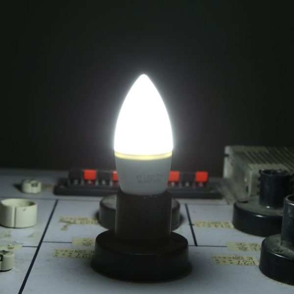 E27 7W 6500K White Light LED Bulb AC 85-265V - Image 4