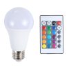 A60 E27 5W 16 Color Magic LED RGB Bulb Light with 24-keys Remote Control - Image 3