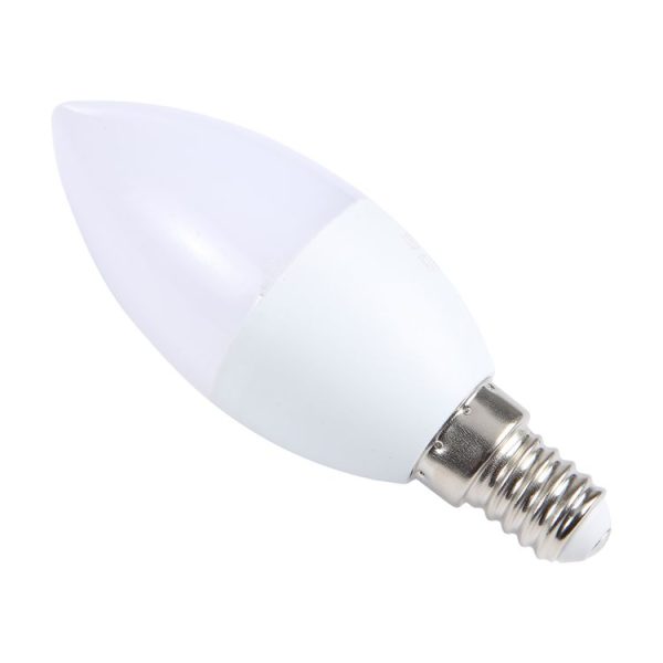 E14 7W 4000K White Light LED Bulb AC 85-265V - Image 2