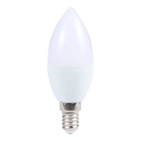 E14 7W 4000K White Light LED Bulb AC 85-265V - Image 3