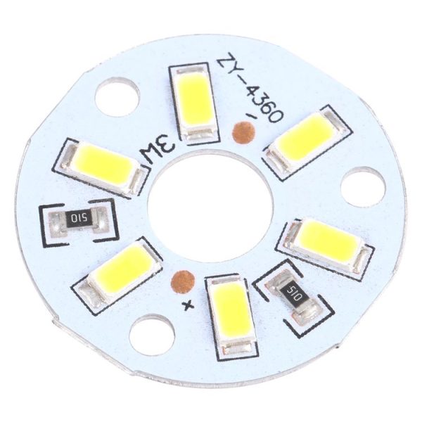 3W 6 LEDs SMD 5730 LED Module Lamp Ceiling Lighting Source, DC 12V Warm White Light - Image 2