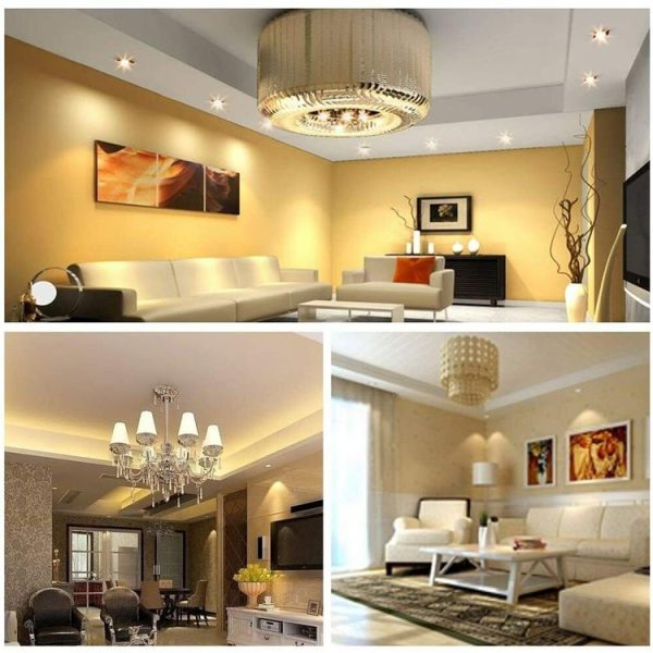 3W 6 LEDs SMD 5730 LED Module Lamp Ceiling Lighting Source, DC 12V Warm White Light - Image 5