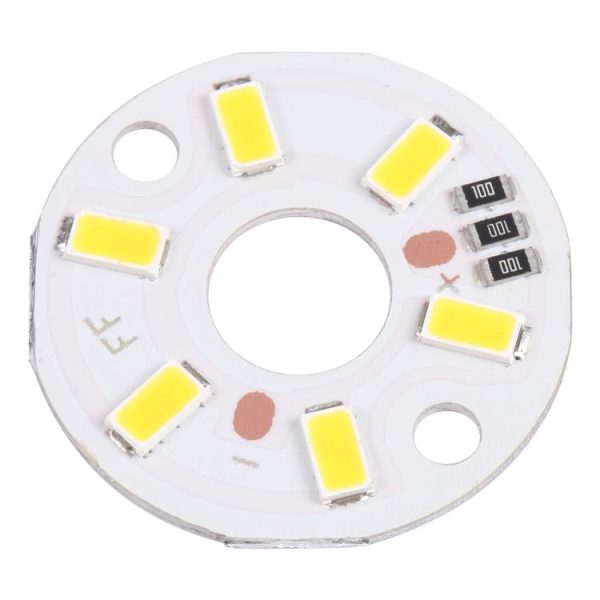 3W 6 LEDs SMD 5730 LED Module Lamp Ceiling Lighting Source, DC 5V Warm White Light - Image 2