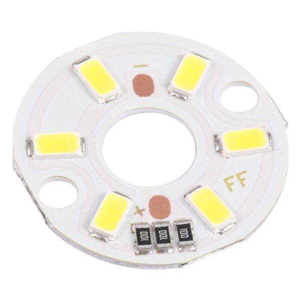 3W 6 LEDs SMD 5730 LED Module Lamp Ceiling Lighting Source, DC 5V 4000K - Image 2