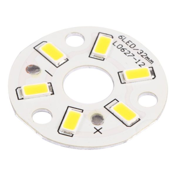 3W 6 LEDs SMD 5730 LED Module Lamp Ceiling Lighting Source, DC 9V Warm White Light - Image 2