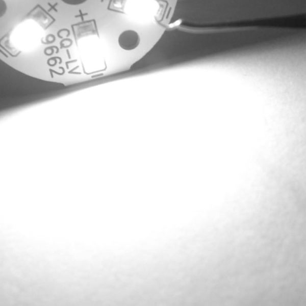 3W 6 LEDs SMD 5730 LED Module Lamp Ceiling Lighting Source, DC 9V White Light - Image 4