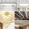 8-24W Single-Color LED Drive Power Supply 165-265V Ceiling Light Rectifier - Image 4