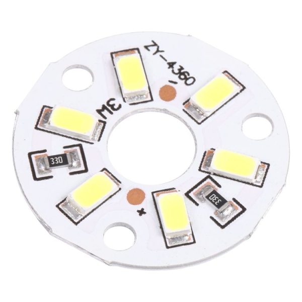 3W 6 LEDs SMD 5730 LED Module Lamp Ceiling Lighting Source, DC 12V White Light - Image 2
