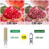G9 94 LEDs Wireless Remote Control Smart Light Bulb with Controller, AC220-240V - Image 5