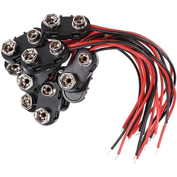 10 Pairs 22AWG Red Black Parallel Circuit Cables, Length: 12cm - Image 4